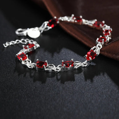 BloodLust Sterling Silver Bracelet
