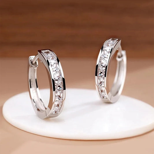 Lune D'Argent Earrings