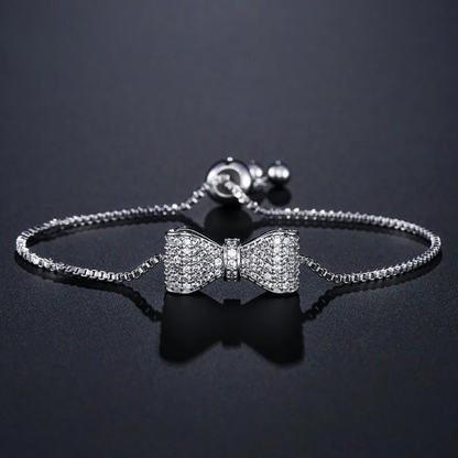 Ever Love Bow Bracelet