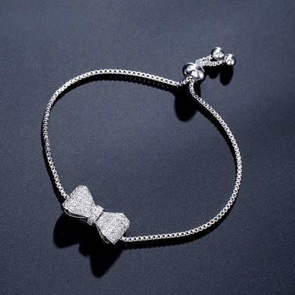 Ever Love Bow Bracelet