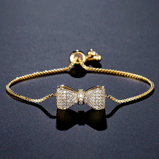Ever Love Bow Bracelet