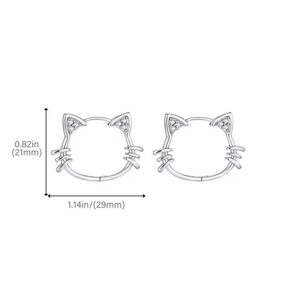 Feloria Sterling Silver Earrings