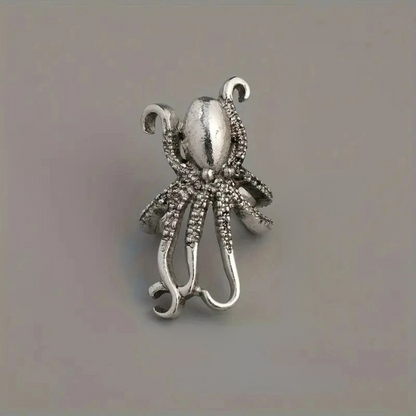 Inku Kraken Coil Earrings