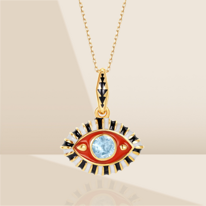 Aurielle Hex Necklace