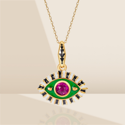 Aurielle Hex Necklace